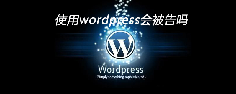 WordPress使用风险：可能面临法律诉讼，需谨慎操作